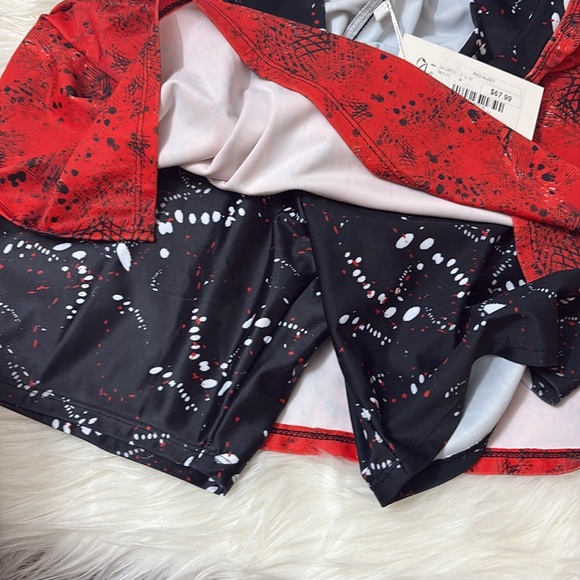 NWT Skort Obsession Red Alert Skort Size M - Picture 7 of 14